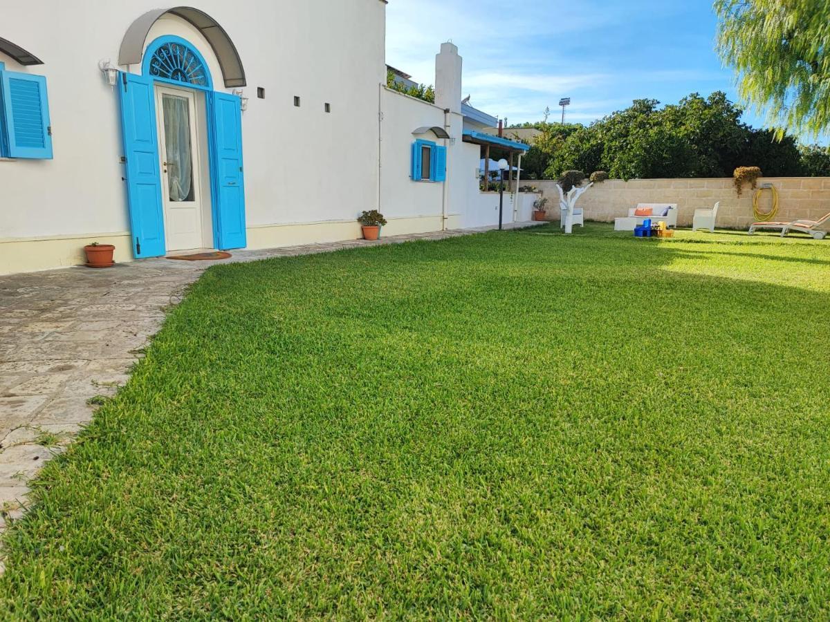 Villino Tronchetto Bianco Bed & Breakfast โมลา ดิ บารี ภายนอก รูปภาพ