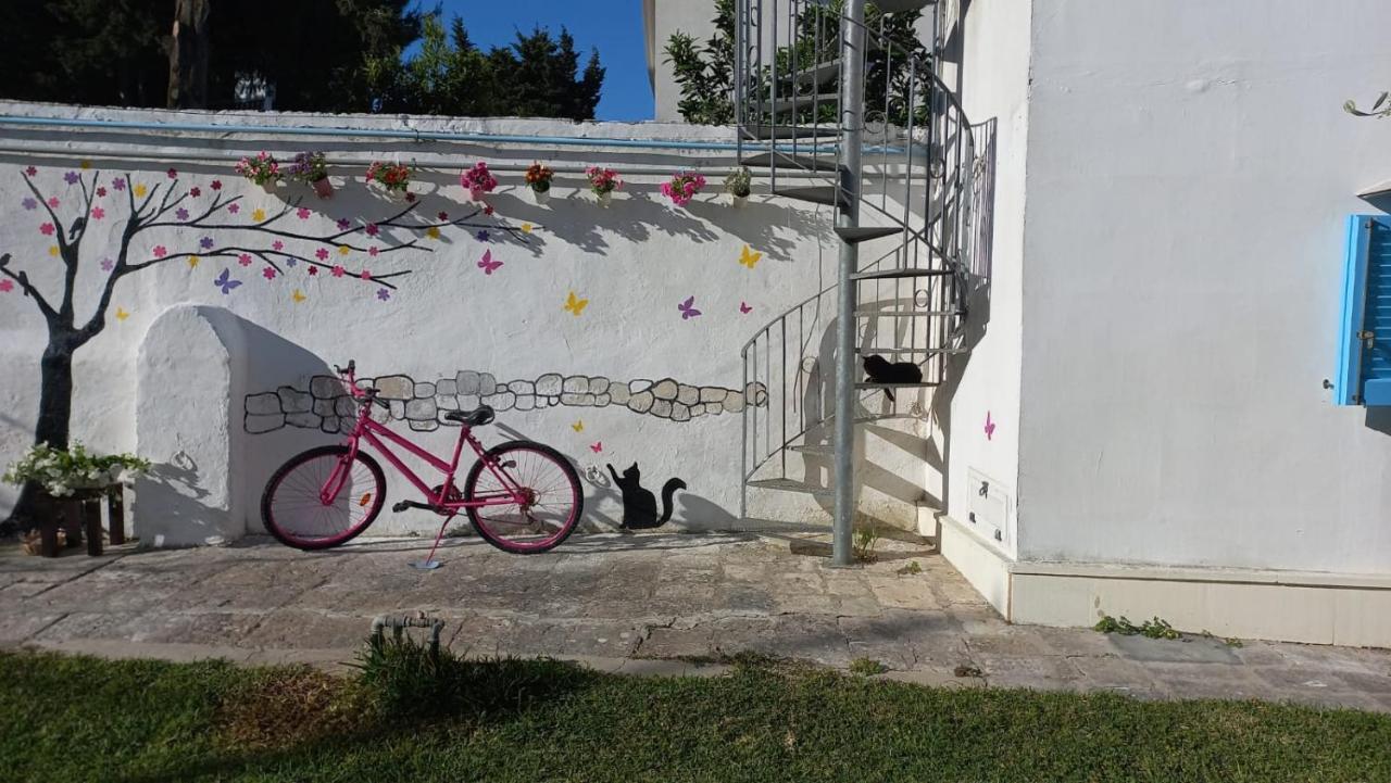 Villino Tronchetto Bianco Bed & Breakfast โมลา ดิ บารี ภายนอก รูปภาพ